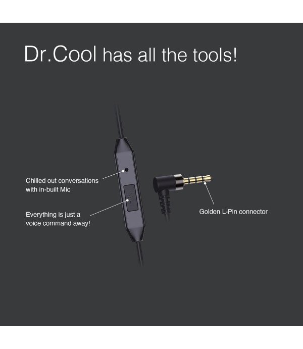 FINGERS WIRED EARPHONE DR.COOL