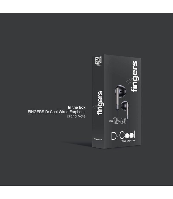 FINGERS WIRED EARPHONE DR.COOL