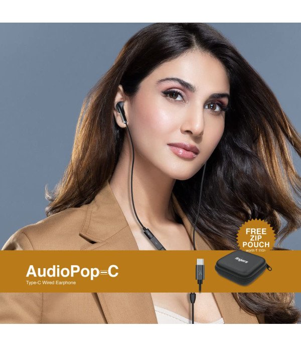 FINGERS WIRED TYPE-C EARPHONE AUDIOPOP-C