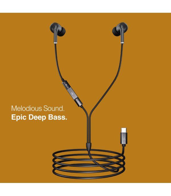 FINGERS WIRED TYPE-C EARPHONE AUDIOPOP-C