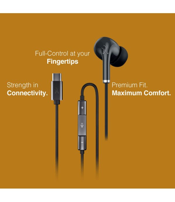 FINGERS WIRED TYPE-C EARPHONE AUDIOPOP-C