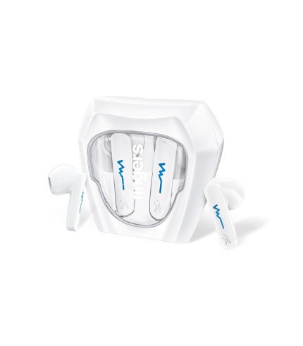 FINGERS WIRELESS EARBUDS TUXEDO LUXE WHITE