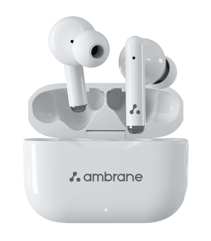 AMBRANE HEADSETS DOTS 38 WHITE