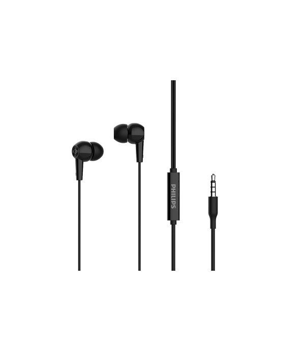 PHILIPS EARPHONE TAE-1107BKPWRD