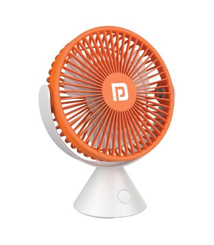 PORTRONICS AERO BREEZE PORTABLE DESKTOP FAN WHITE- POR-2079