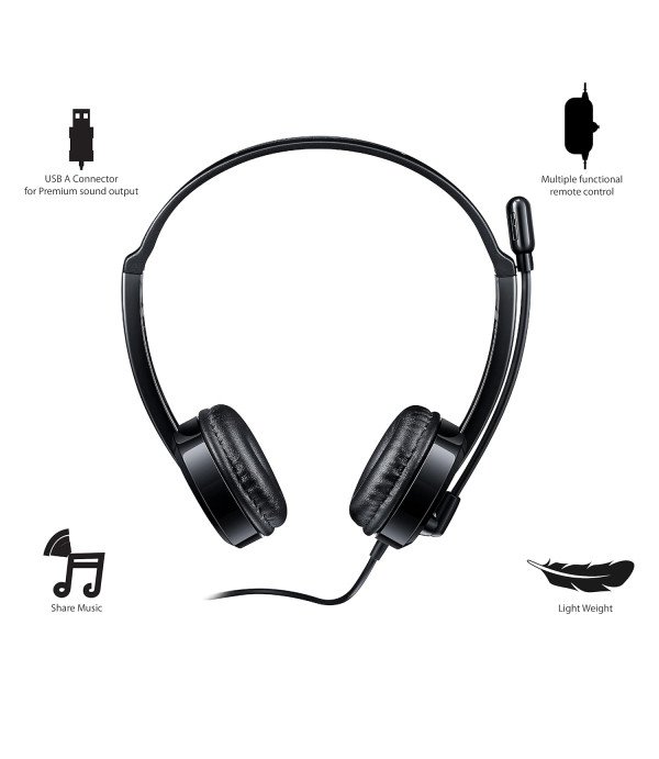 RAPOO HEADPHONE H120