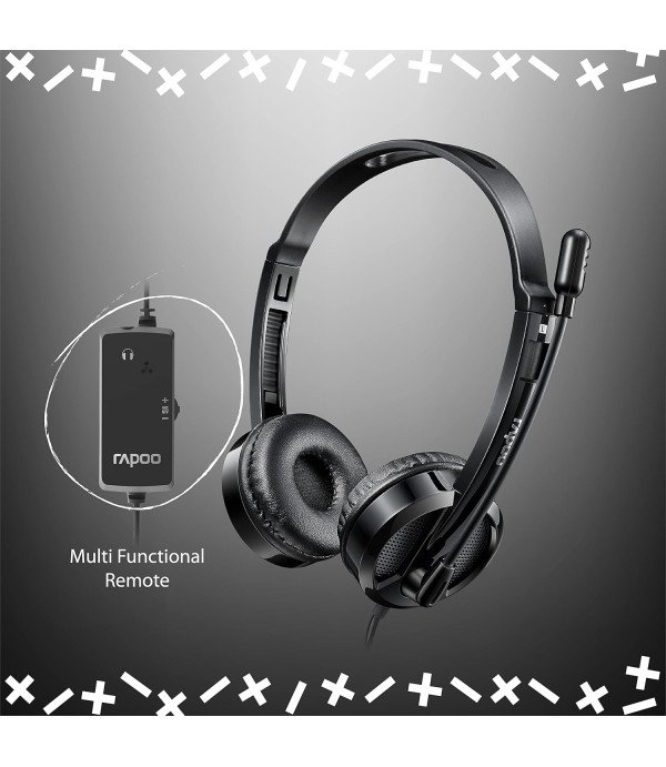 RAPOO HEADPHONE H120