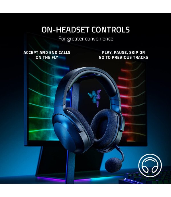 RAZER WIRELESS GAMING HEADSET BARRACUDA X