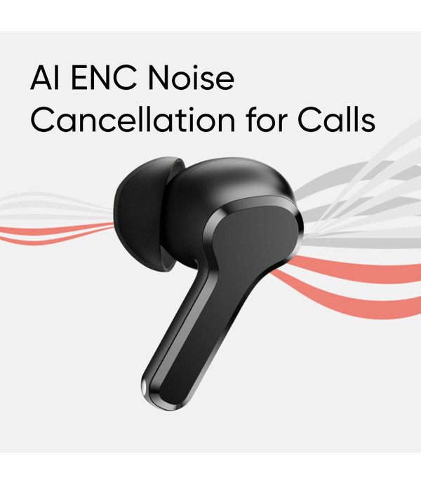 REALME BUDS T110 RMA 2306 PUNK BLACK