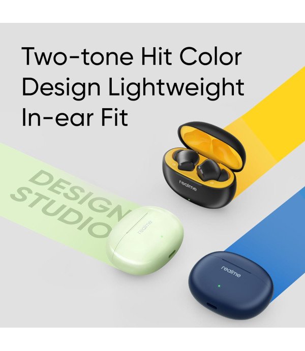 REALME BUDS T110 RMA 2306 PUNK BLACK