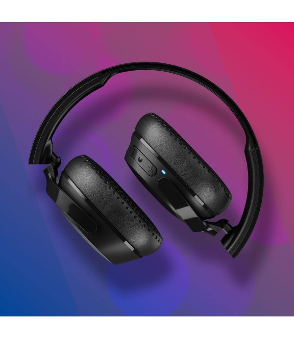 SKULLCANDY RIFF BT 2 TRUE BLACK S5PRW-P740