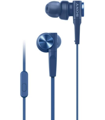 SONY EARPHONE MDR-XB55AP