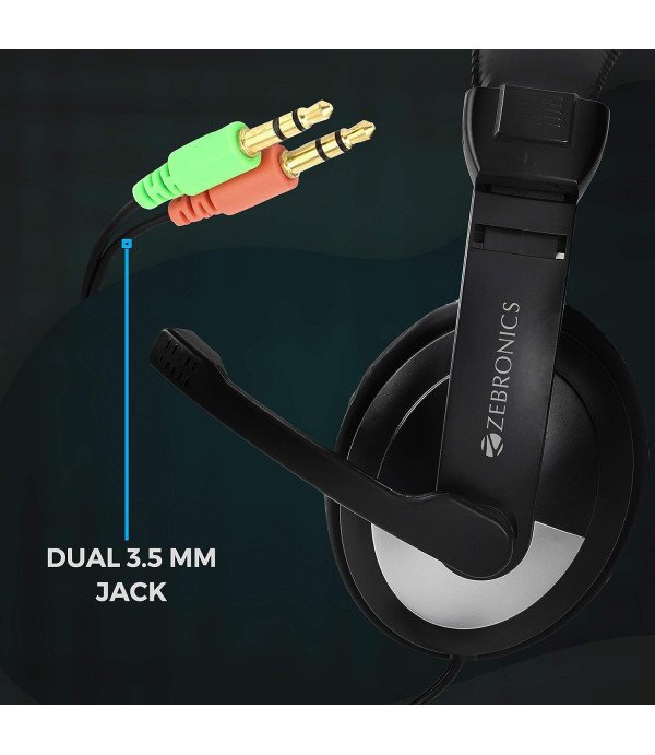 ZEB HEADPHONE WITH MIC 200HM