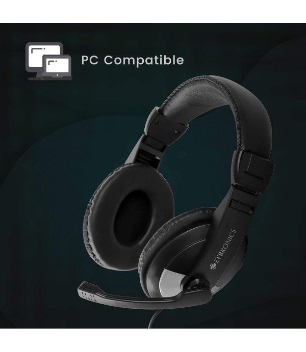 ZEB HEADPHONE WITH MIC 200HM