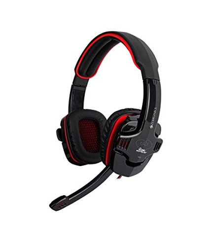 ZEB HEADPHONE WITH MIC IRON HEAD PRO