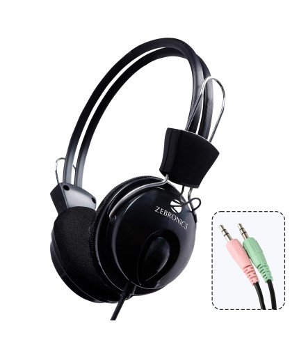 ZEB HEADPHONE WITH MIC PLEASANT