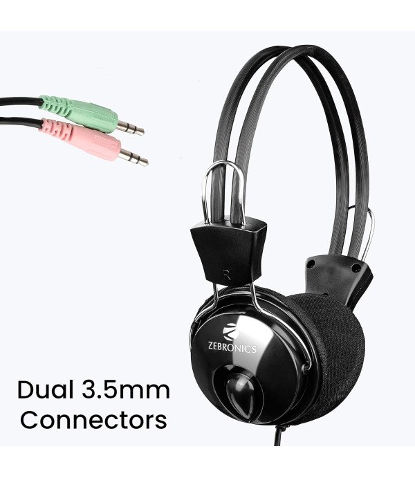 ZEB HEADPHONE WITH MIC PLEASANT