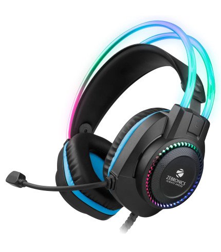 ZEBRONICS GAMING HEADPHONE JET PRO