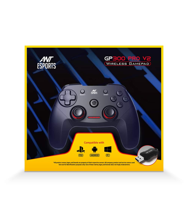 ANT ESPORTS WIRELESS GAMEPAD GP300 PRO V2