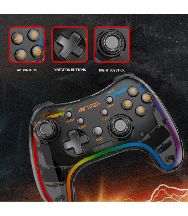 ANT ESPORTS WIRELESS GAMEPAD GP310R