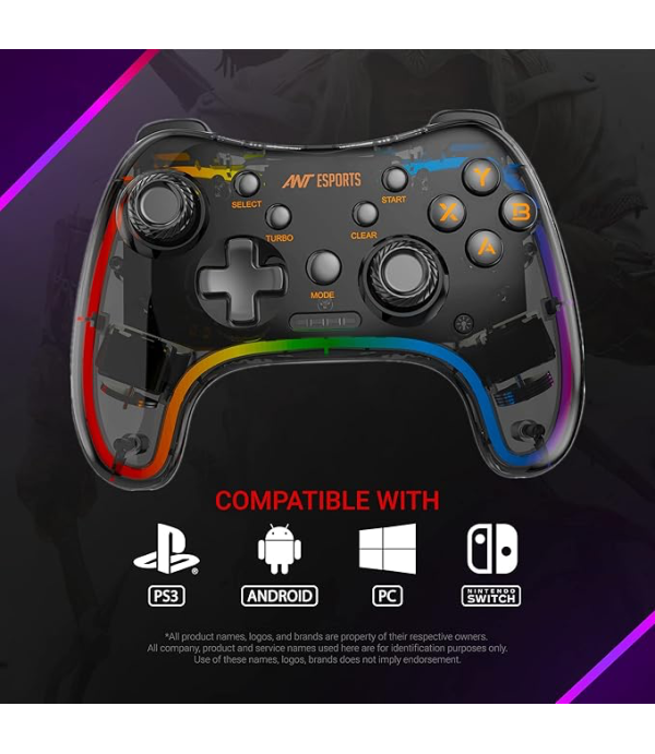 ANT ESPORTS WIRELESS GAMEPAD GP310R