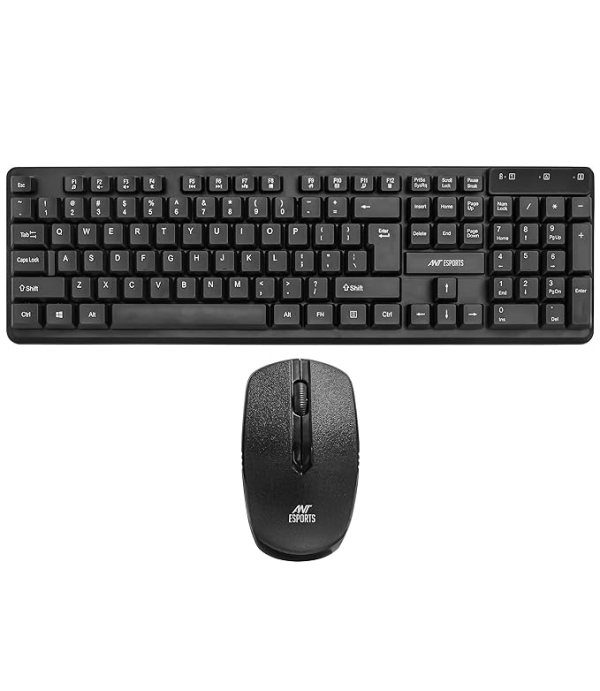 ANTESPORTS WIRELESS KEYBOARD MOUSE MKWM2023