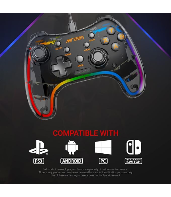 ANT ESPORT WIRED GAMEPAD GP110R