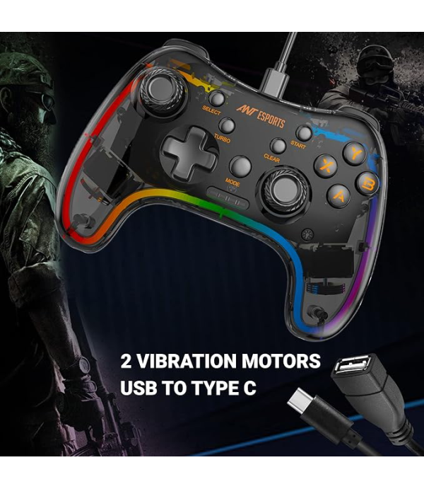 ANT ESPORT WIRED GAMEPAD GP110R