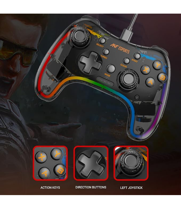 ANT ESPORT WIRED GAMEPAD GP110R