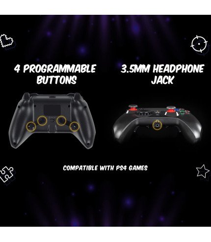 COSMICBYTE STRATOS XENON PS4 WIRELESS CONTROLLER