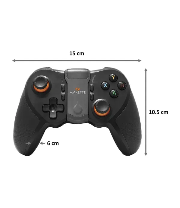 AMKETTE EVO FOX GAMEPAD PRO 4 829 BK