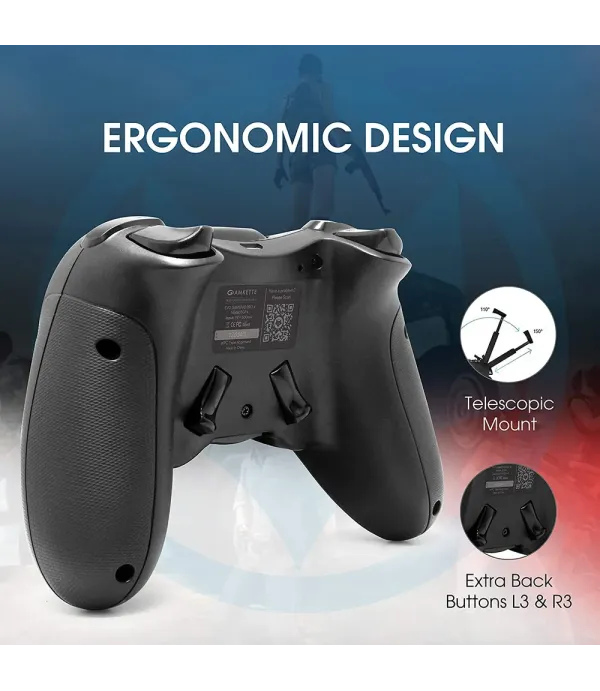 AMKETTE EVO FOX GAMEPAD PRO 4 829 BK