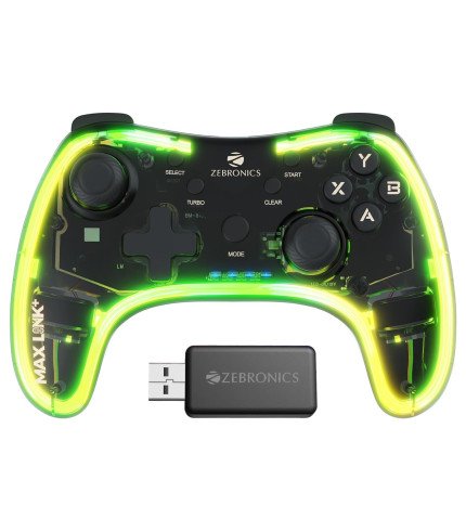 ZEB WIRELESS JOYPAD MAXLINK PLUS