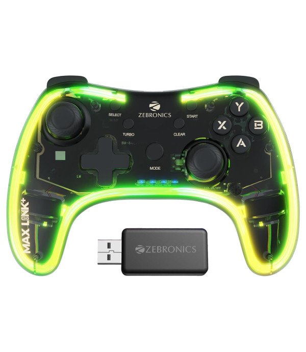 ZEB WIRELESS JOYPAD MAXLINK PLUS