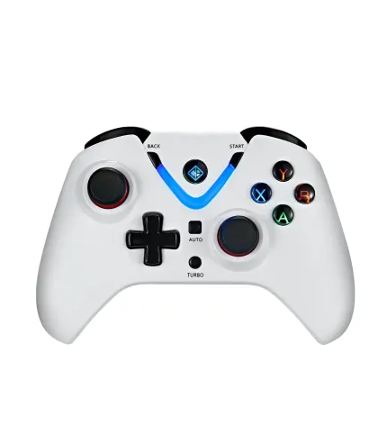 COSMICBYTE ARES WIRELESS CONTROLLER FOR PC (WHITE)