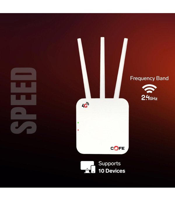 COFE INDOOR WITH TRIPLE ANTENNA - CF4G903WF