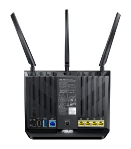 ASUS DUAL-BAND WIRELESS ROUTER AC1900 5GHZ RT-AC68U