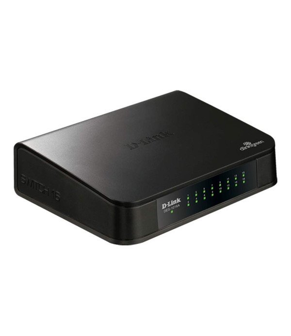 D-LINK SWITCH 16PORT DES-1016A