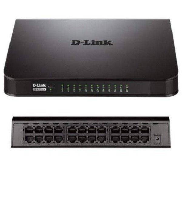 D-LINK SWITCH 16PORT DES-1016A