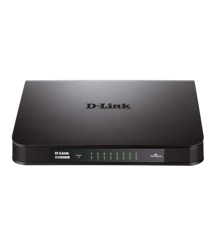 D-LINK SWITCH 16 PORT GIGABIT DGS-1016A