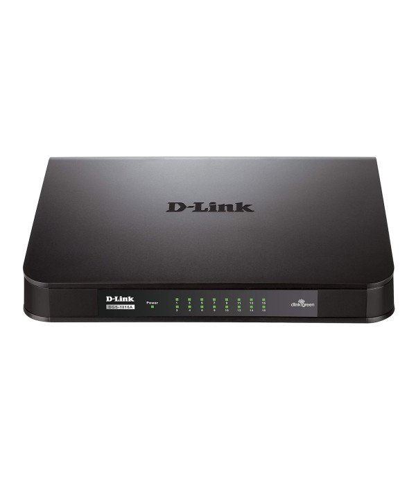 D-LINK SWITCH 16 PORT GIGABIT DGS-1016A