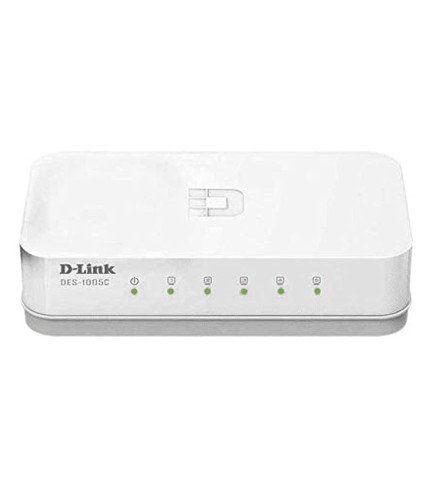 D-LINK SWITCH 5PORT DES-1005C