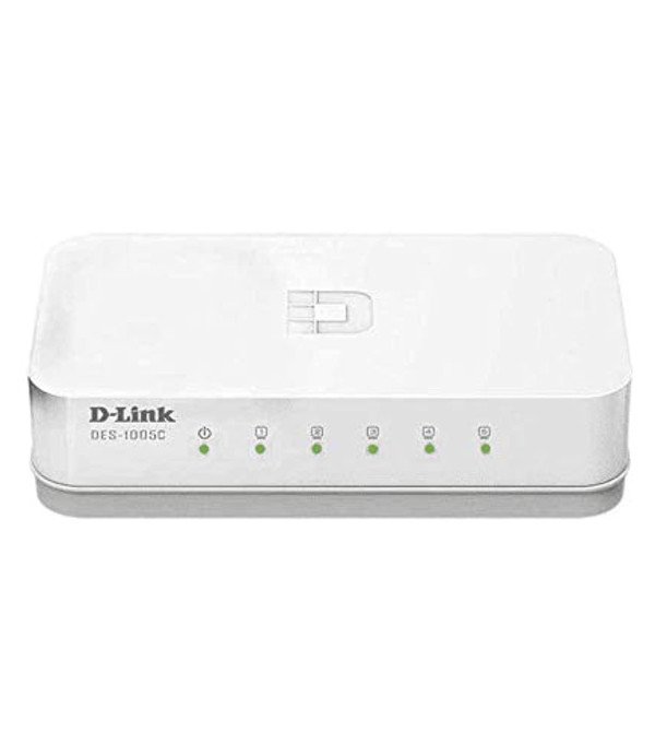 D-LINK SWITCH 5PORT DES-1005C