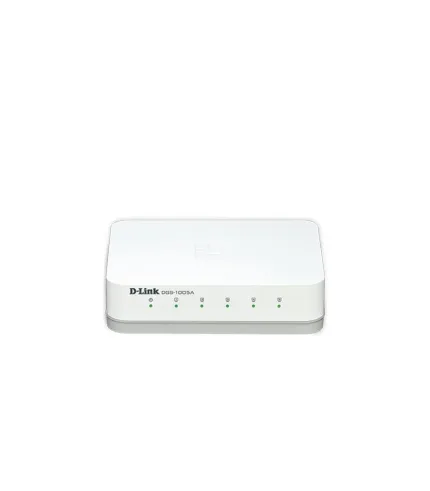 DLINK SWITCH 5 PORT GIBABYTE DGS-1005A