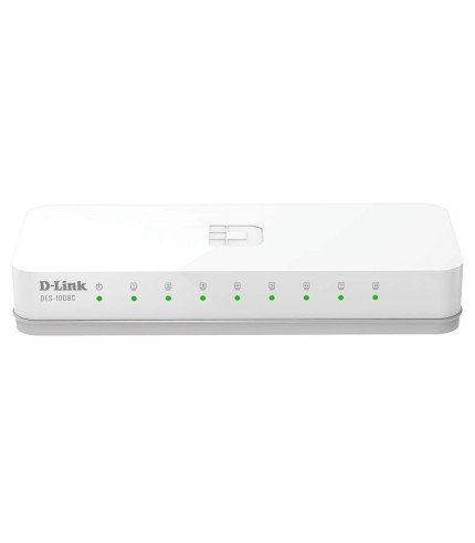 D-LINK SWITCH 8PORT DES-1008C