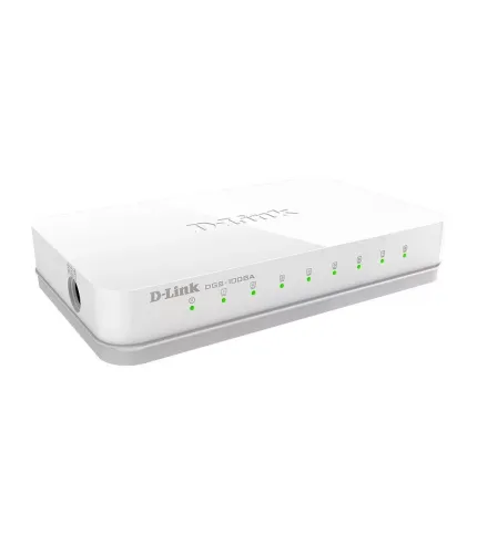 DLINK SWITCH 8 PORT GIGABIT DGS-1008A