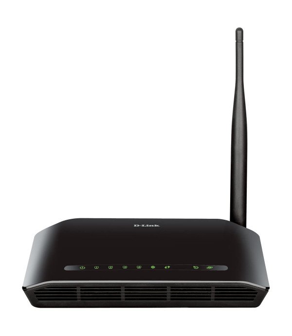 D-LINK WIRELESS MODEM ROUTER N150 DSL-2730U