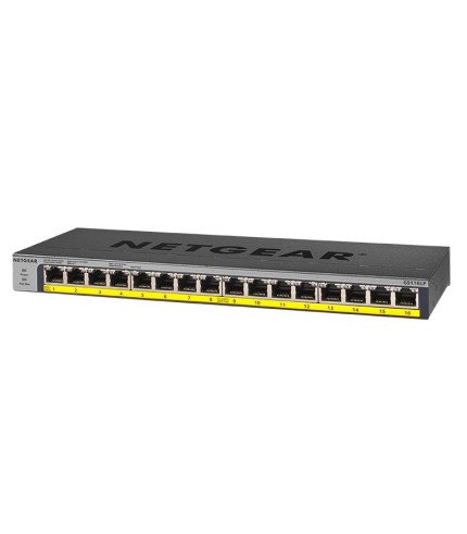 NETGEAR 16 PORT POE GS116LP