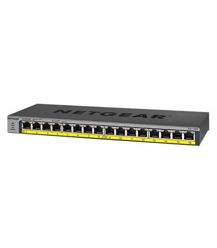 NETGEAR 16PORT POE + GS116PP