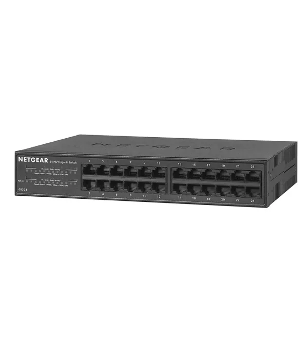 NETGEAR 24 PORT GIGABIT UNMANAGED SWITCH - GS324-200INS